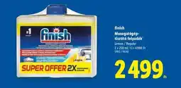 Lidl FINISH Mosogatógép-tisztító folyadék ajánlat