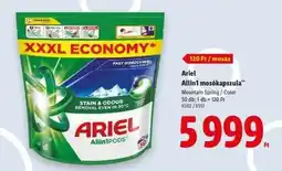 Lidl ARIEL Allin1 mosókapszula ajánlat