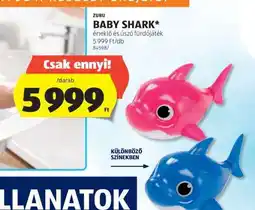 ALDI ZURU BABY SHARK ajánlat