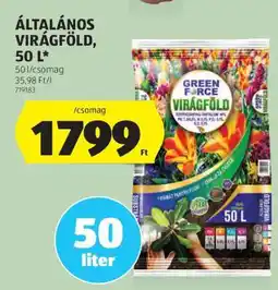 ALDI Általános virágföld, 50 L ajánlat