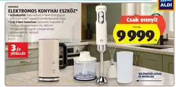 ALDI Ambiano Elektromos Konyhai Eszköz ajánlat