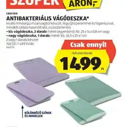 ALDI Antibakteriális vágódeszka ajánlat