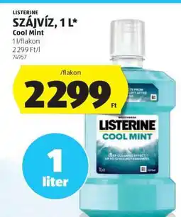 ALDI Listerine Szájvíz, 1 L ajánlat