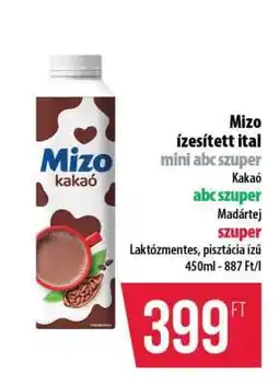 Coop MIZO Ízesített ital ajánlat