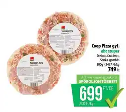 Coop Coop Pizza gyf ajánlat