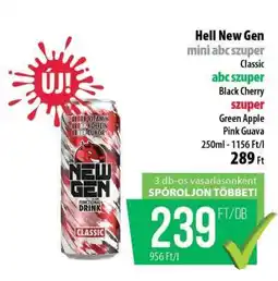 Coop Hell New Gen mini abc szuper ajánlat
