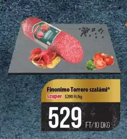 Coop FINONIMO TORRERO SZALÁMI ajánlat