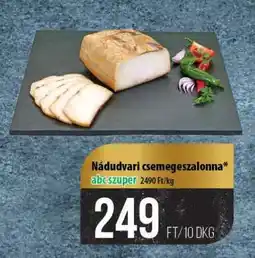 Coop Nádudvari csemegeszalonna ajánlat