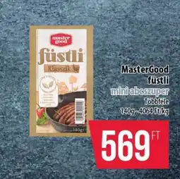 Coop MasterGood Füstli ajánlat