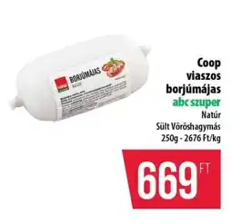 Coop Coop viaszos borjúmájas ajánlat