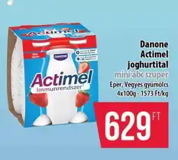 Coop Danone Actimel joghurtital ajánlat