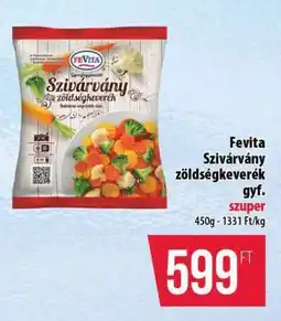 Coop Fevita Szivárvány zöldségkeverék ajánlat