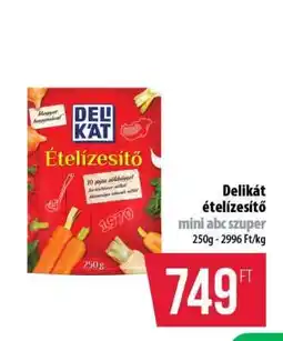 Coop Delikát Ételízesítő ajánlat