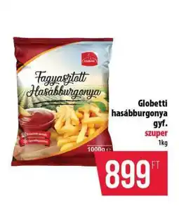 Coop Globetti hasábburgonya ajánlat