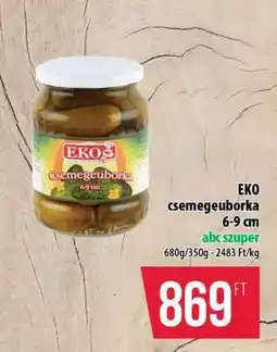 Coop EKO csemegeuborka 6-9 cm ajánlat