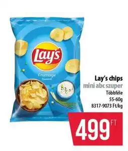 Coop LAY’S Chips ajánlat