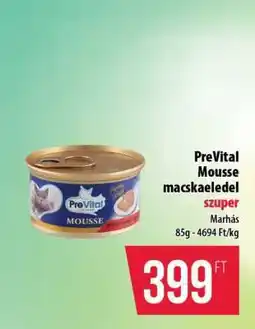 Coop PreVital Mousse macskaeledel ajánlat