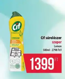 Coop Cif Súrolószer ajánlat
