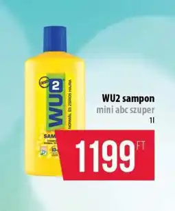 Coop WU2 Sampon ajánlat