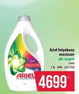 Coop ARIEL Folyékony mosószer ajánlat