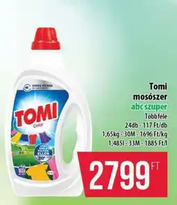 Coop TOMI MOSÓSZER ajánlat