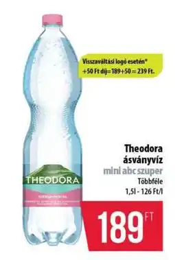 Coop THEODORA Ásványvíz ajánlat