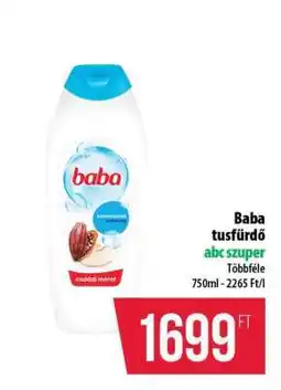 Coop BABA Tusfürdő ajánlat