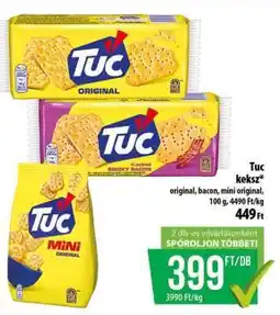 Coop TUC Keksz ajánlat