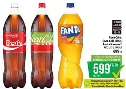 Coop Coca-Cola, Coca-Cola Lime, Fanta Narancs ajánlat
