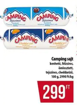 Coop Camping sajt ajánlat