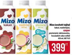 Coop Mizo ízesített tejital ajánlat