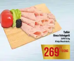Coop Tallér löncs felvágott ajánlat