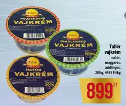 Coop Tallér vajkrém ajánlat