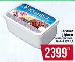 Coop Excellent jégkrém ajánlat