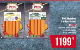 Coop PICK Pickolino frankfurti virsli ajánlat