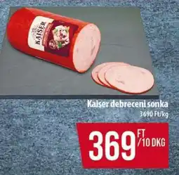 Coop Kaiser debreceni sonka ajánlat