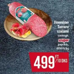 Coop FINONIMO TORRERO SZALÁMI ajánlat