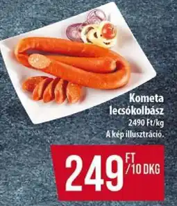 Coop Kometa lecsókolbász ajánlat