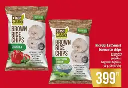 Coop RiceUp! Eat Smart barna rizs chips ajánlat