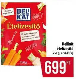 Coop Delikát Ételízesítő ajánlat