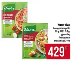 Coop Knorr alap ajánlat