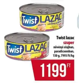 Coop Twist Lazac ajánlat