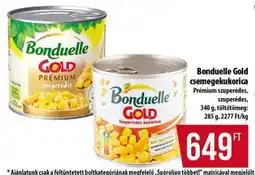 Coop Bonduelle Gold Csemegekukorica ajánlat