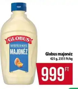 Coop Globus Majonéz ajánlat