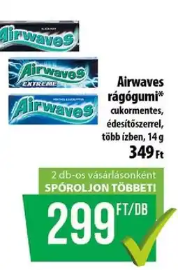 Coop AIRWAVES Rágógumi ajánlat