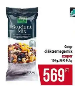 Coop Coop diákcsemege mix ajánlat