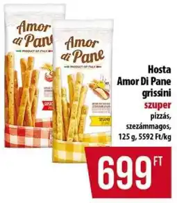 Coop Hosta Amor Di Pane grissini ajánlat