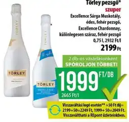 Coop Törley Pezsgő ajánlat