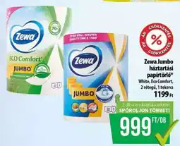 Coop Zewa Jumbo háztartási papírtörlő ajánlat