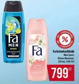 Coop Fa krémtusfürdő ajánlat